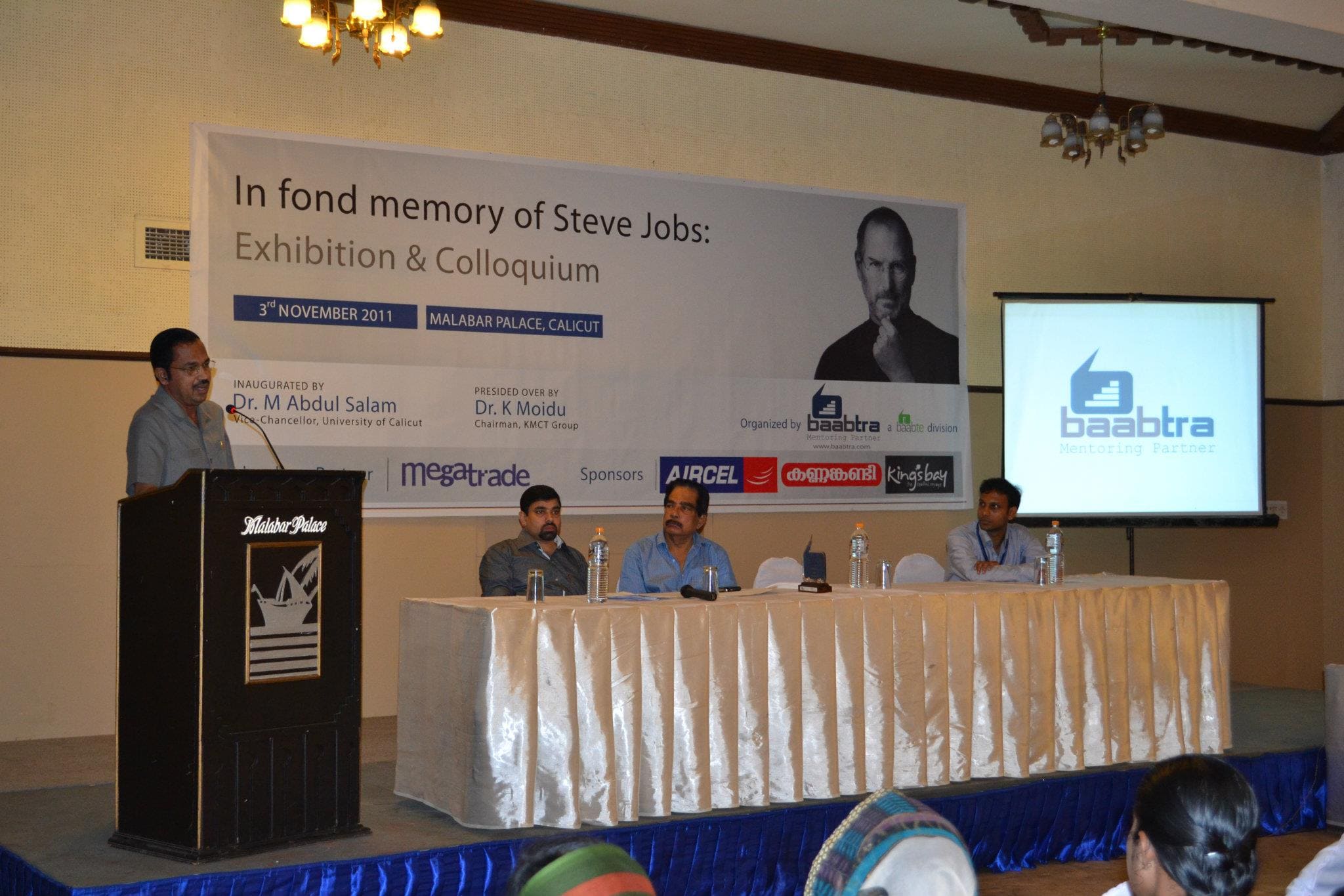 in fond of steve jobs Cyber Square Pro event